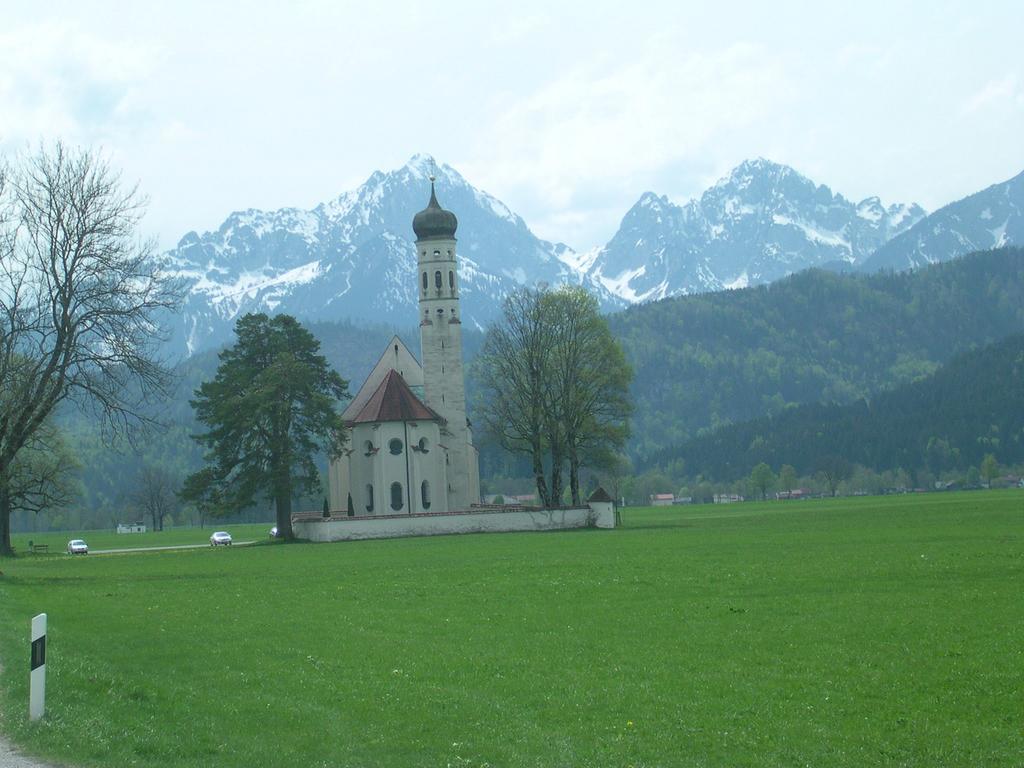 Alpengasthof Geiselstein Buching Exteriér fotografie